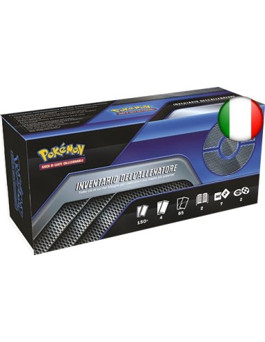 PokeMon Inventario dell'allenatore 2021 GAM290-60148 Futurart | Futurartshop.com