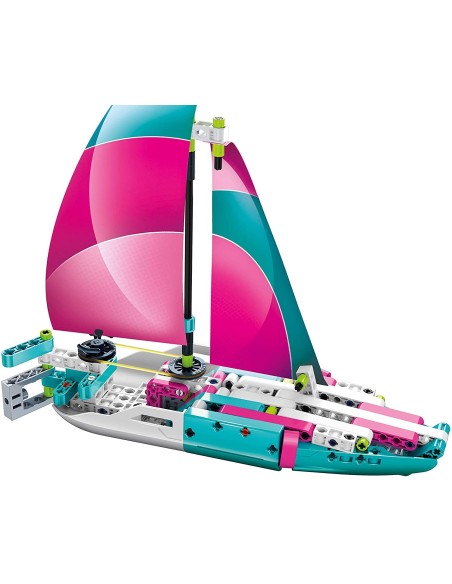Mechanics workshop-sailing yachts plus speedboat OLT19088 Clementoni | Futurartshop.com