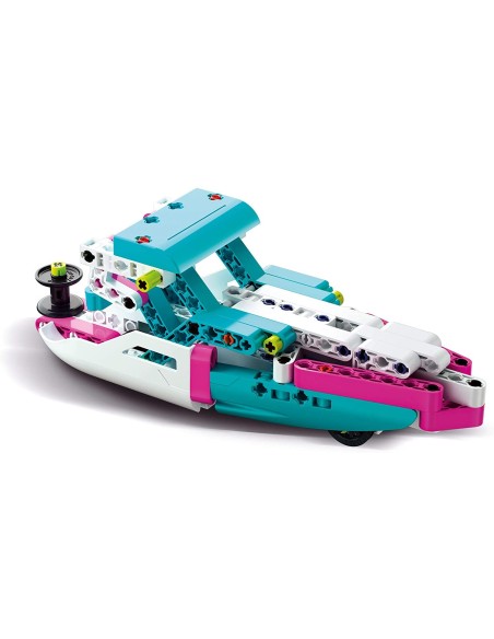 Mechanics workshop-sailing yachts plus speedboat OLT19088 Clementoni | Futurartshop.com