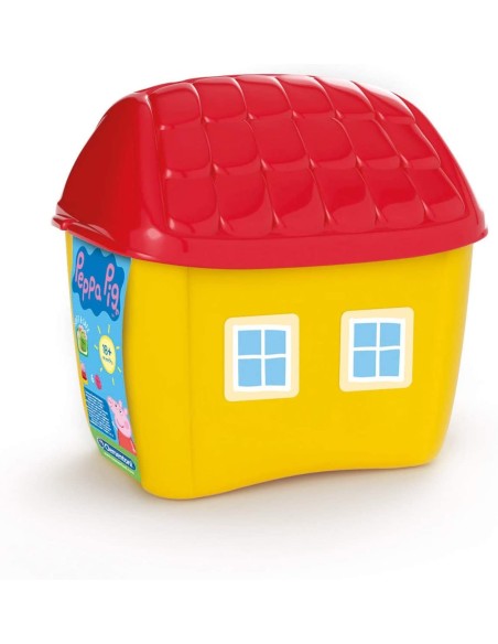 Peppa Pig Clemmy Secchiello con 6 blocchi soffici CLE17346 Clementoni | Futurartshop.com
