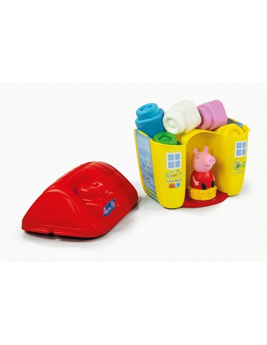 Peppa Pig Clemmy Secchiello con 6 blocchi soffici CLE17346 Clementoni | Futurartshop.com