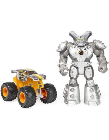Monster Jam creatures - Max-D con Maximus OLT20121073 Spin master | Futurartshop.com
