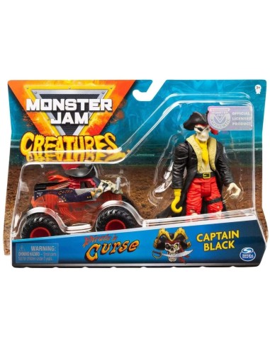 Monster Jam Creatures-Pirate's with Captain Black OLT20121074 Spin master | Futurartshop.com