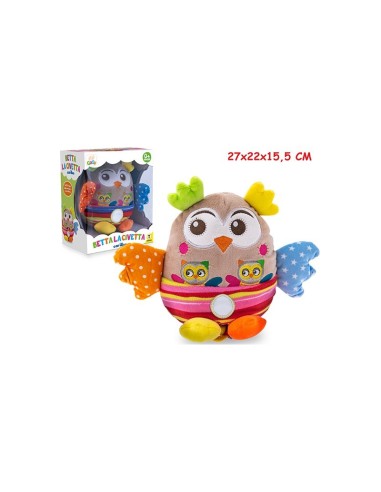 Carillon a peluche Betta la civetta TEO39325 Teorema | Futurartshop.com