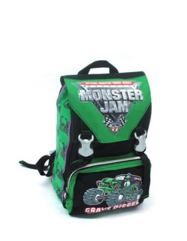 Monster Jam Racing backpack kindergarten kid LAG280612 Seven | Futurartshop.com