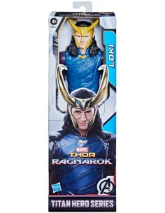 Héros Titan Avengers-Loki HASF2246 Hasbro- Futurartshop.com