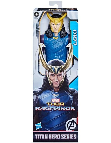Avengers Titan Hero-Loki HASF2246 Hasbro | Futurartshop.com