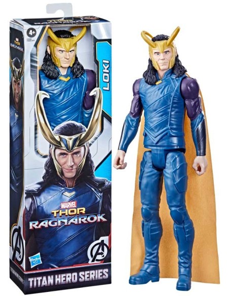 Avengers Titan Hero-Loki HASF2246 Hasbro | Futurartshop.com