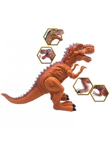 Jurassic Dinosaurs T-rex con luci e suoni camminante TOY27220 Toys Garden | Futurartshop.com
