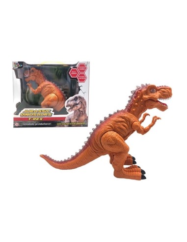 Jurassic Dinosaurs T-rex with walking lights and sounds TOY27220 Toys Garden | Futurartshop.com