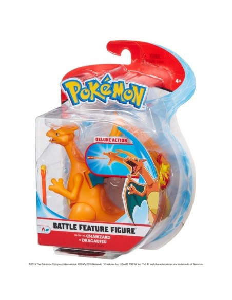 Pokemon - Charizard personaggio con funzione lancio GIOPKE15000/1 Giochi Preziosi | Futurartshop.com