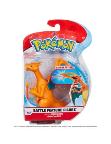 Pokemon - Charizard character with function launch GIOPKE15000/1 Giochi Preziosi | Futurartshop.com