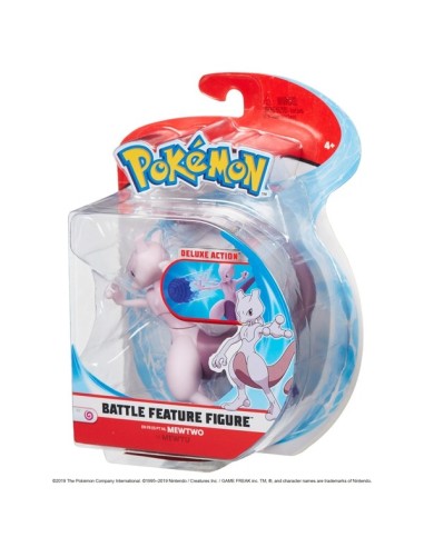 Pokemon - Mewtwo Character with function launch GIOPKE15000/2 Giochi Preziosi | Futurartshop.com