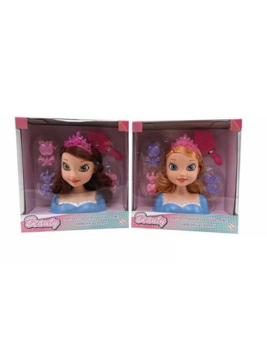 Principessa Testa Parrucchiera con accessori TOY26850 Toys Garden | Futurartshop.com