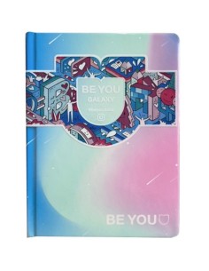 Be You - Diario Agenda Gradient Easy Galaxy 21-22 GIOBE9K6000-3 Giochi Preziosi | Futurartshop.com