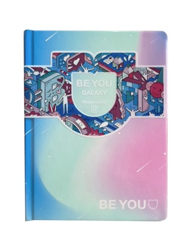 Be You-Diary Agenda Gradient Easy Galaxy 21-22 GIOBE9K6000-3 Giochi Preziosi | Futurartshop.com