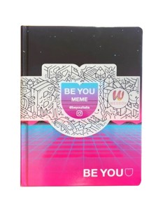 Be You - Diario Agenda Standard Meme 21-22 GIOBE9L2000 Giochi Preziosi | Futurartshop.com