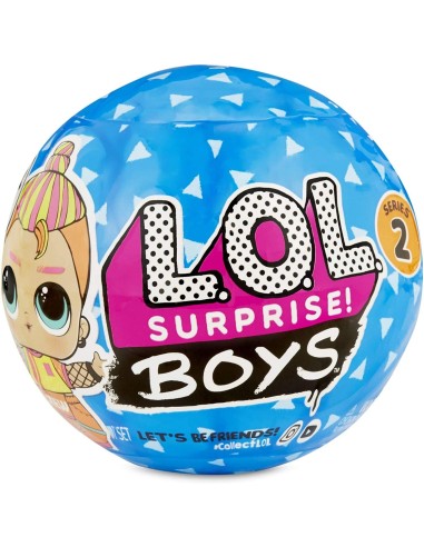 LoL Surprise - Boys serie 2 WONLLUC0000 Giochi Preziosi | Futurartshop.com