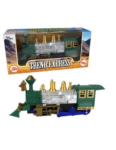 Treno Express con movimento mistero TOY27277 Toys Garden | Futurartshop.com
