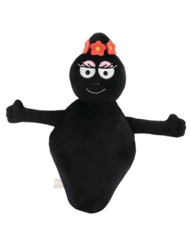 BarbaPapa-Barbamamma plush toy 20 cm Black GIOBAP09000-1 Giochi Preziosi | Futurartshop.com