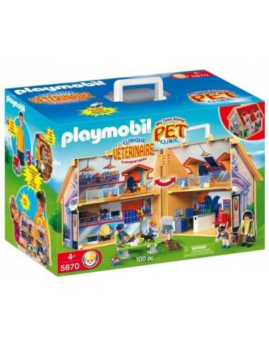 Playmobil vet case for animals at the zoo  PLA0002329 Playmobil | Futurartshop.com