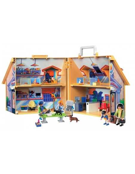 Playmobil valigetta veterinaria per gli animali allo zoo  PLA0002329 Playmobil | Futurartshop.com