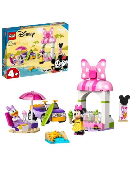 Lego Disney 10773 - La gelateria di Minnie LEG6332900 Lego | Futurartshop.com