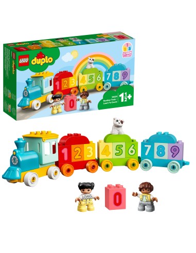 Lego Duplo 10954 - Treno dei numeri LEG6332183 Lego | Futurartshop.com