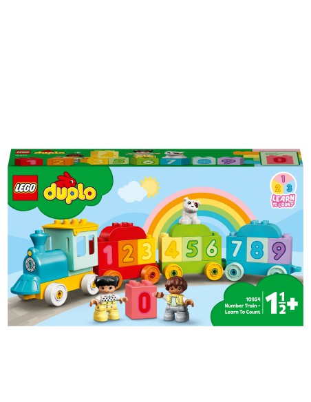 Lego Duplo 10954 - Treno dei numeri LEG6332183 Lego | Futurartshop.com