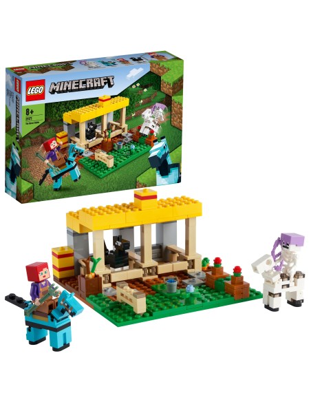 Lego Minecraft 21171 - La scuderia LEG6332818 Lego | Futurartshop.com