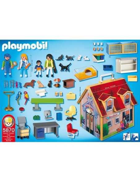Playmobil vet case for animals at the zoo  PLA0002329 Playmobil | Futurartshop.com