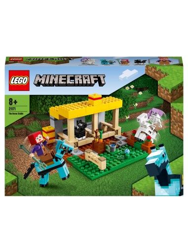 Lego Minecraft 21171 - La scuderia LEG6332818 Lego | Futurartshop.com
