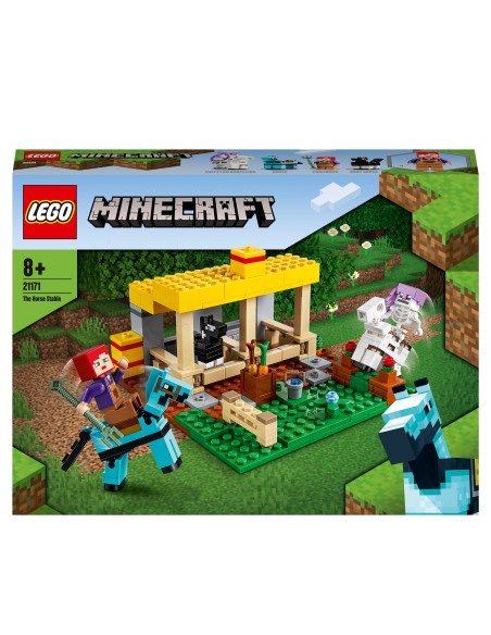 Lego Minecraft 21171 - La scuderia LEG6332818 Lego | Futurartshop.com