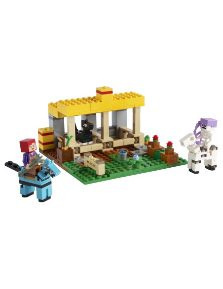 Lego Minecraft 21171-the stable LEG6332818 Lego | Futurartshop.com