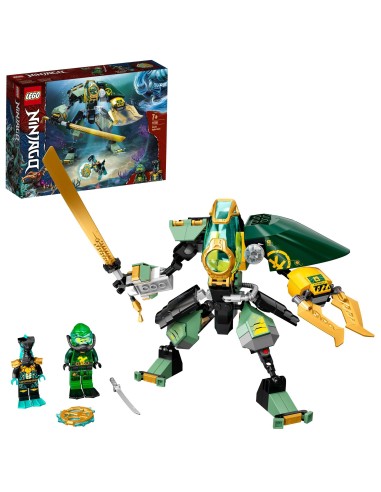 Lego Ninja 71750 - Idro-Mech di Lloyd LEG6332529 Lego | Futurartshop.com