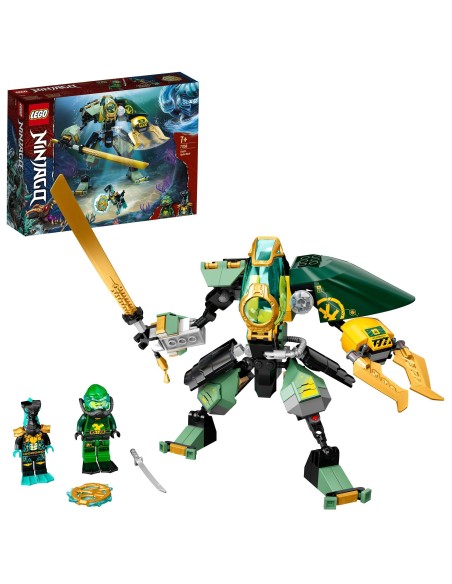 Lego Ninja 71750-Lloyd's Hydro-Mech LEG6332529 Lego | Futurartshop.com