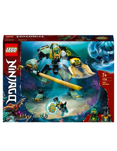 Lego Ninja 71750 - Idro-Mech di Lloyd LEG6332529 Lego | Futurartshop.com