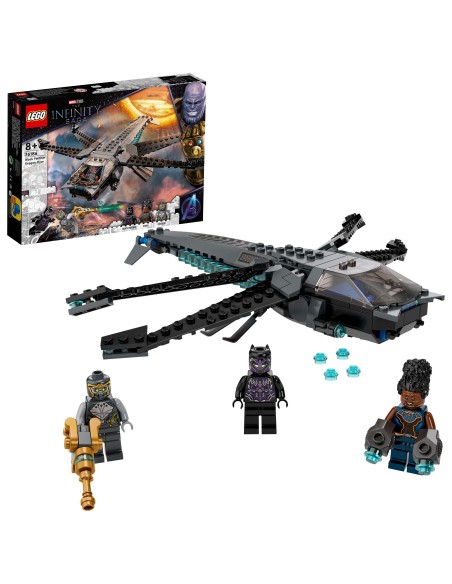 Lego Super Heroes 76186 - Il dragone volante di Black Panther LEG6332656 Lego | Futurartshop.com