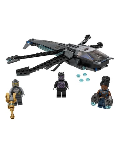 Lego Super Heroes 76186 - Il dragone volante di Black Panther LEG6332656 Lego | Futurartshop.com