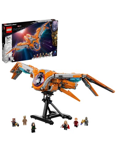 Lego Super Heroes 76193 - L’astronave dei Guardiani LEG6332683 Lego | Futurartshop.com