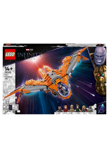 Lego Super Heroes 76193 - L’astronave dei Guardiani LEG6332683 Lego | Futurartshop.com
