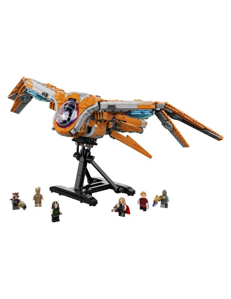 Lego Super Heroes 76193 - L’astronave dei Guardiani LEG6332683 Lego | Futurartshop.com