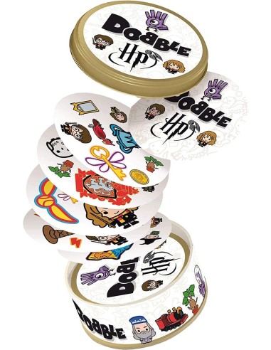 Harry Potter Dobble Game ASM06671 Futurart | Futurartshop.com