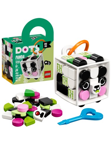 Lego Dots 41930 - Bag tag Panda LEG6333168 Lego | Futurartshop.com