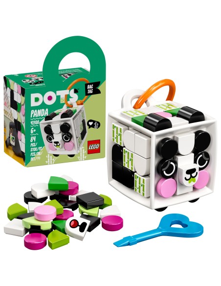 Lego Dots 41930 - Bag tag Panda LEG6333168 Lego | Futurartshop.com