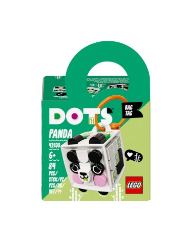 Lego Dots 41930 - Bag tag Panda LEG6333168 Lego | Futurartshop.com