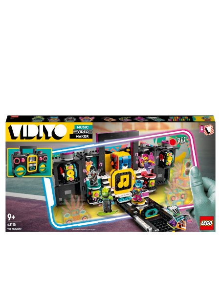 Lego Vidiyo 43115 - The Boombox LEG6332316 Lego | Futurartshop.com