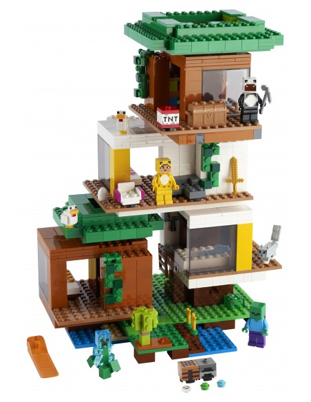 Lego Minecraft 21174 - das moderne Baumhaus LEG6332824 Lego- Futurartshop.com