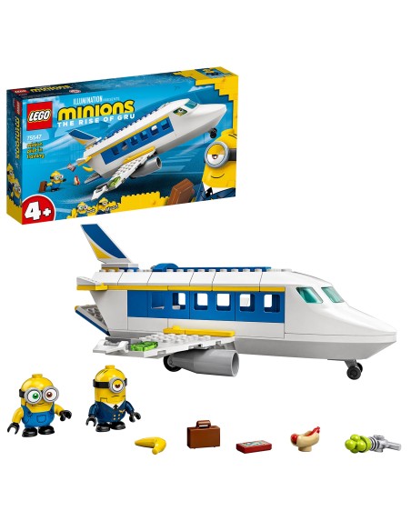 Lego Minions 75547 - L'addestramento del Minion pilota LEG6289226 Lego | Futurartshop.com
