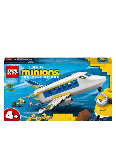 Lego Minions 75547-training the minion pilot LEG6289226 Lego | Futurartshop.com